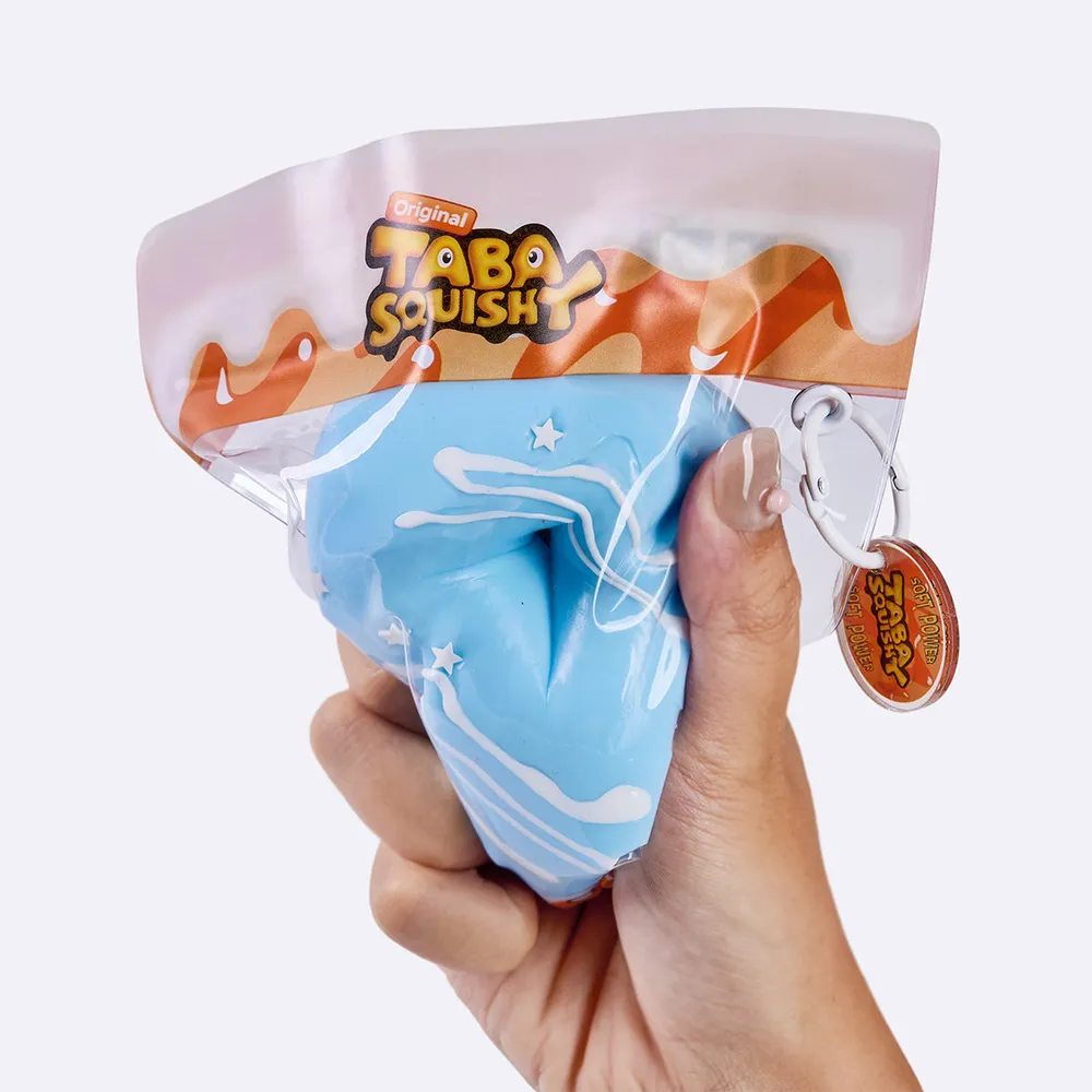 Jumbo Aqua Donut Taba Squishy — photo 5