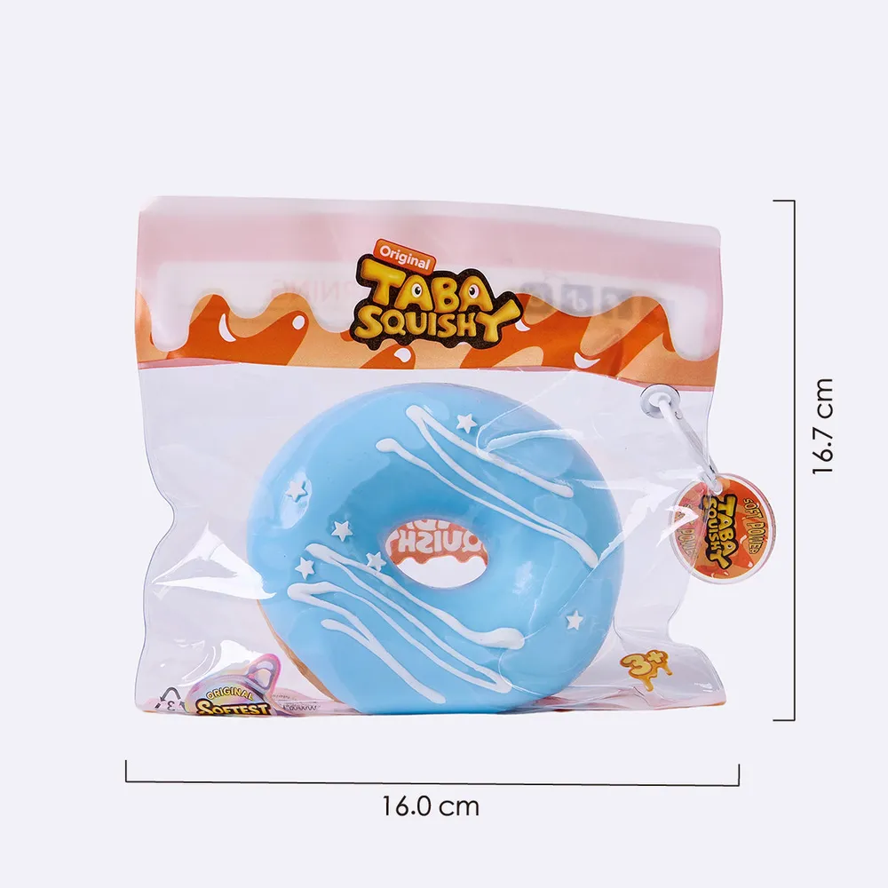 Jumbo Aqua Donut Taba Squishy — photo 6