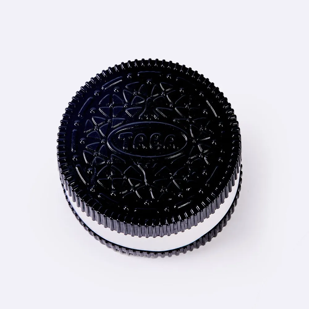 Jumbo Black-white Sandwich Cookie Taba Squishy