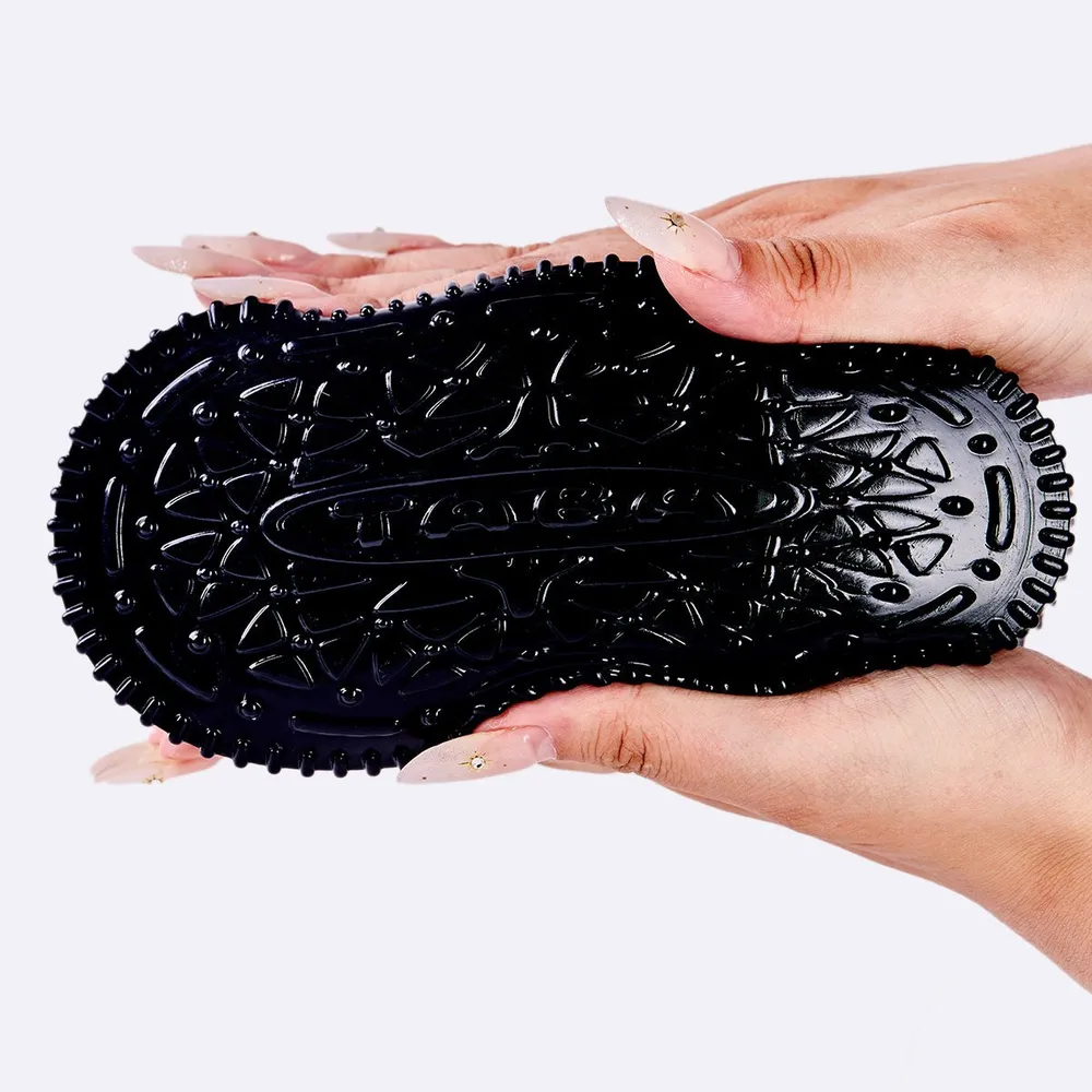 Jumbo Black-white Sandwich Cookie Taba Squishy — photo 3