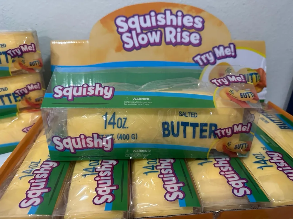 Jumbo Butter Squishy 14oz
