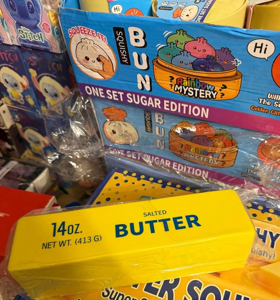 Jumbo Butter Stick Slow Rising Squishy