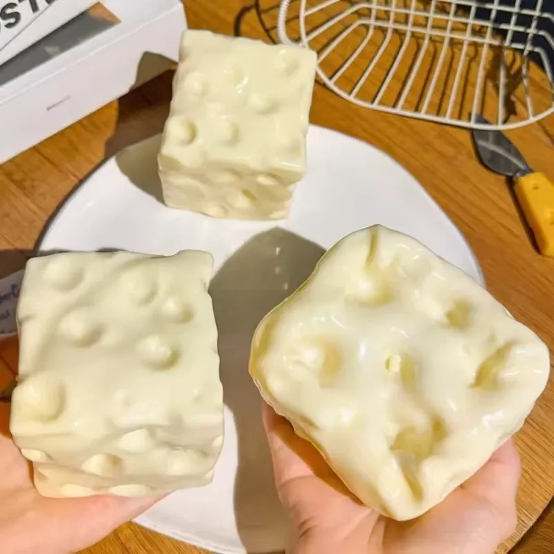 Jumbo Cheese Squishy — photo 3