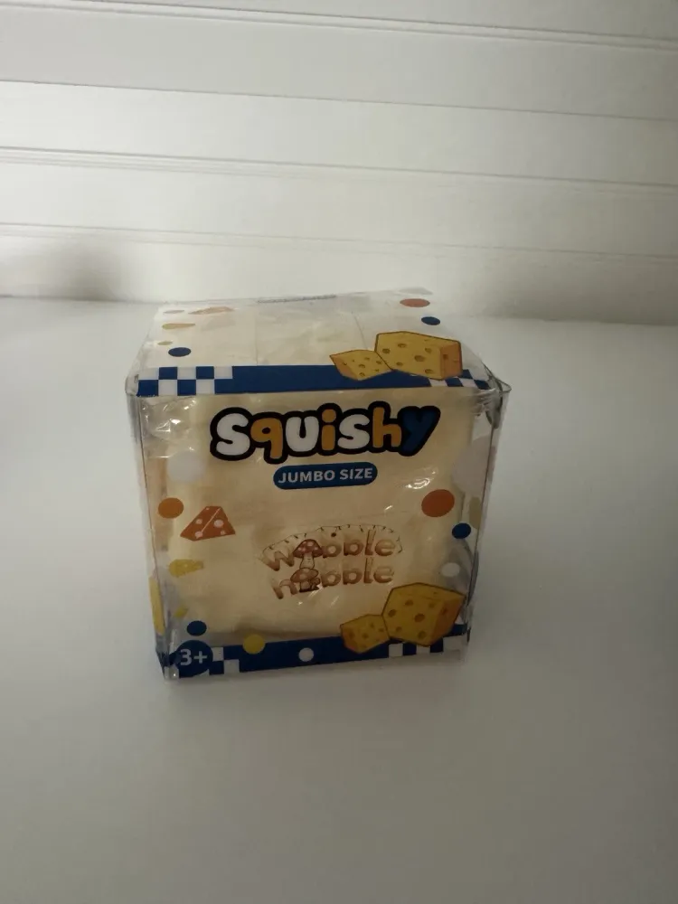 Jumbo Cheese Squishy — photo 4