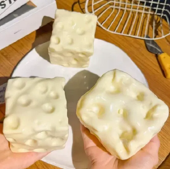 Jumbo Cheese Squishy — photo 6