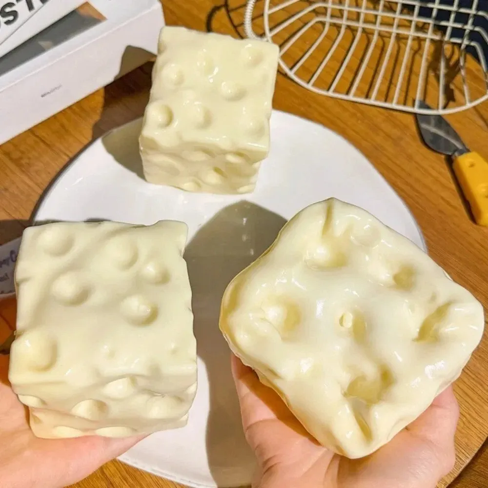 Jumbo Cheese Squishy with Vaseline Filling — photo 2