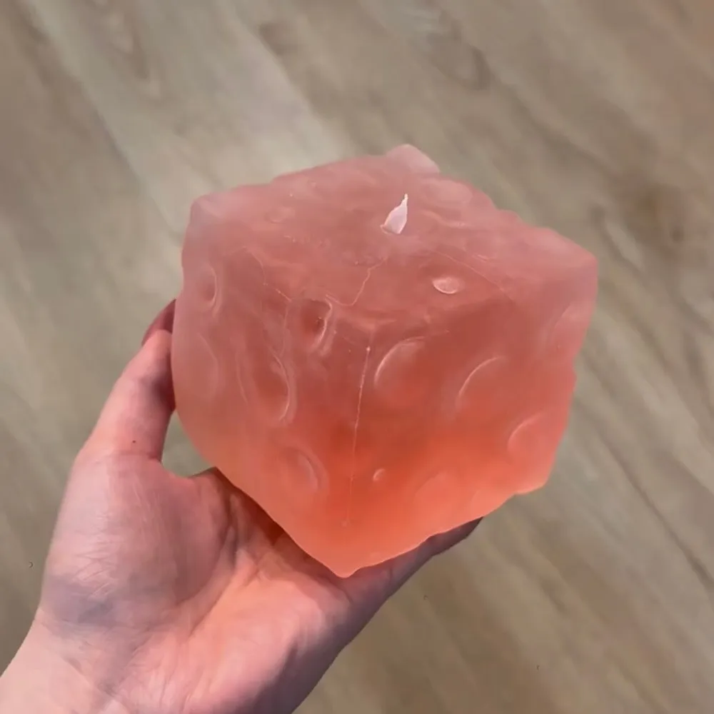 Jumbo Cheese Vaseline Stress Ball Squishy Stress Relief Decompression Toy — photo 4