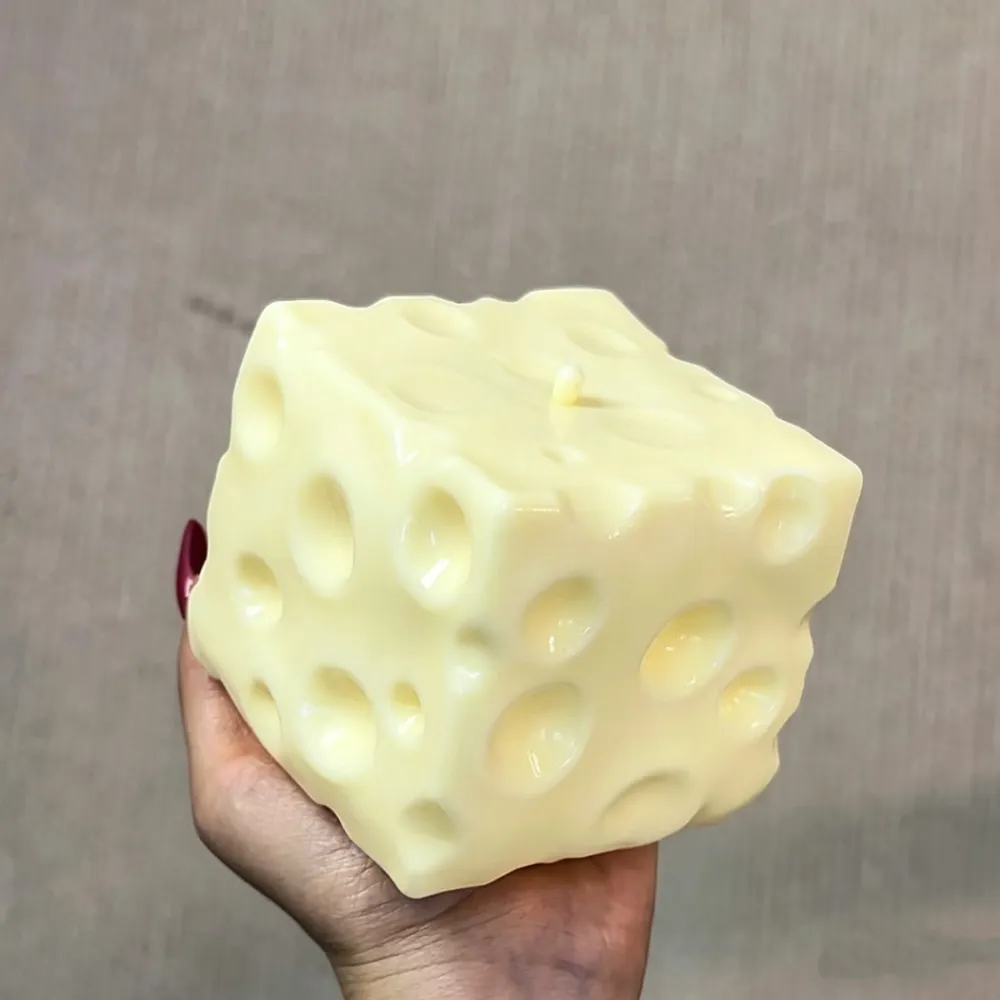Jumbo Cheese Vaseline Stress Ball Squishy Stress Relief Fidget Toy