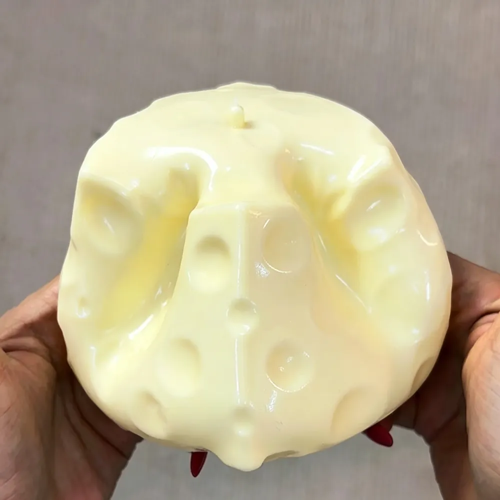 Jumbo Cheese Vaseline Stress Ball Squishy Stress Relief Fidget Toy — photo 3
