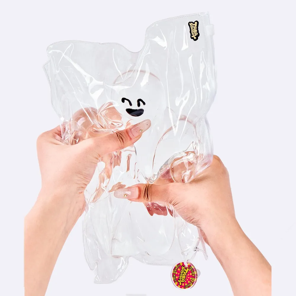 Jumbo Clear Robot Taba Squishy — photo 5