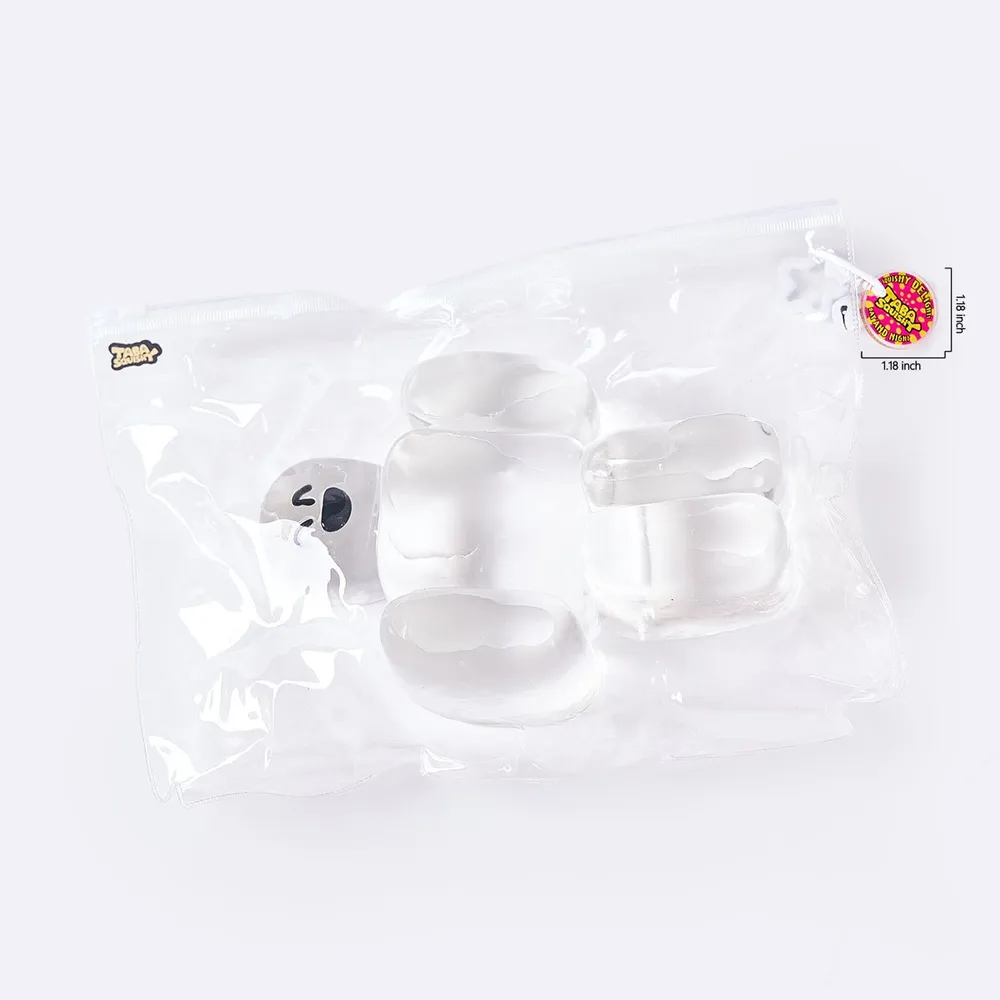 Jumbo Clear Robot Taba Squishy — photo 6