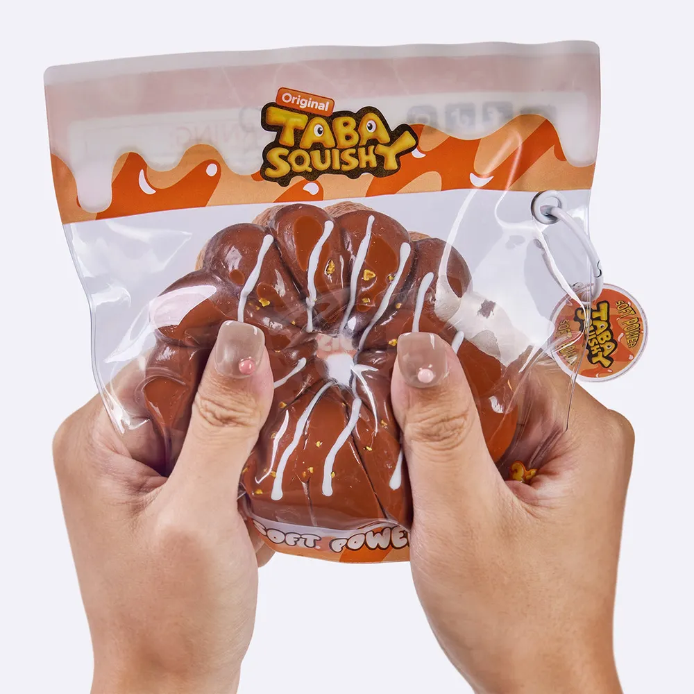 Jumbo Mocha Donut Taba Squishy — photo 4