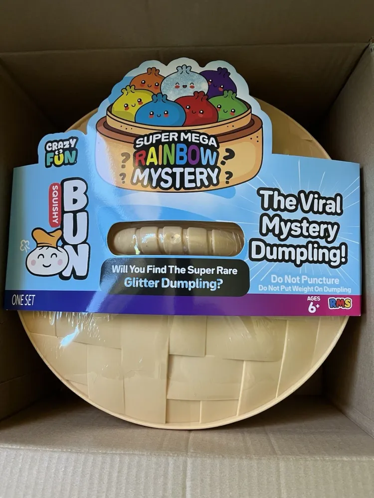 Jumbo Mystery Squishy Dumpling Bun