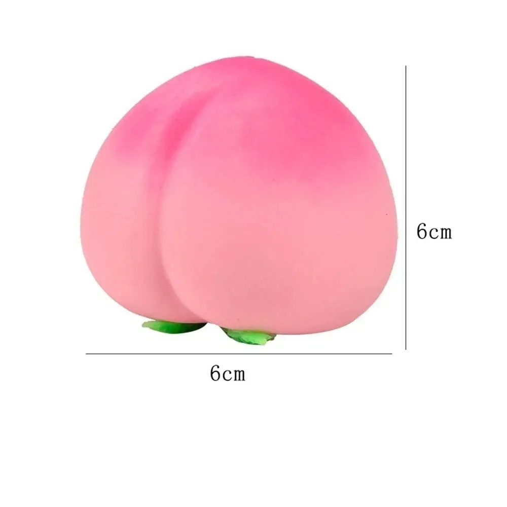 Jumbo Peach Squishy Toy