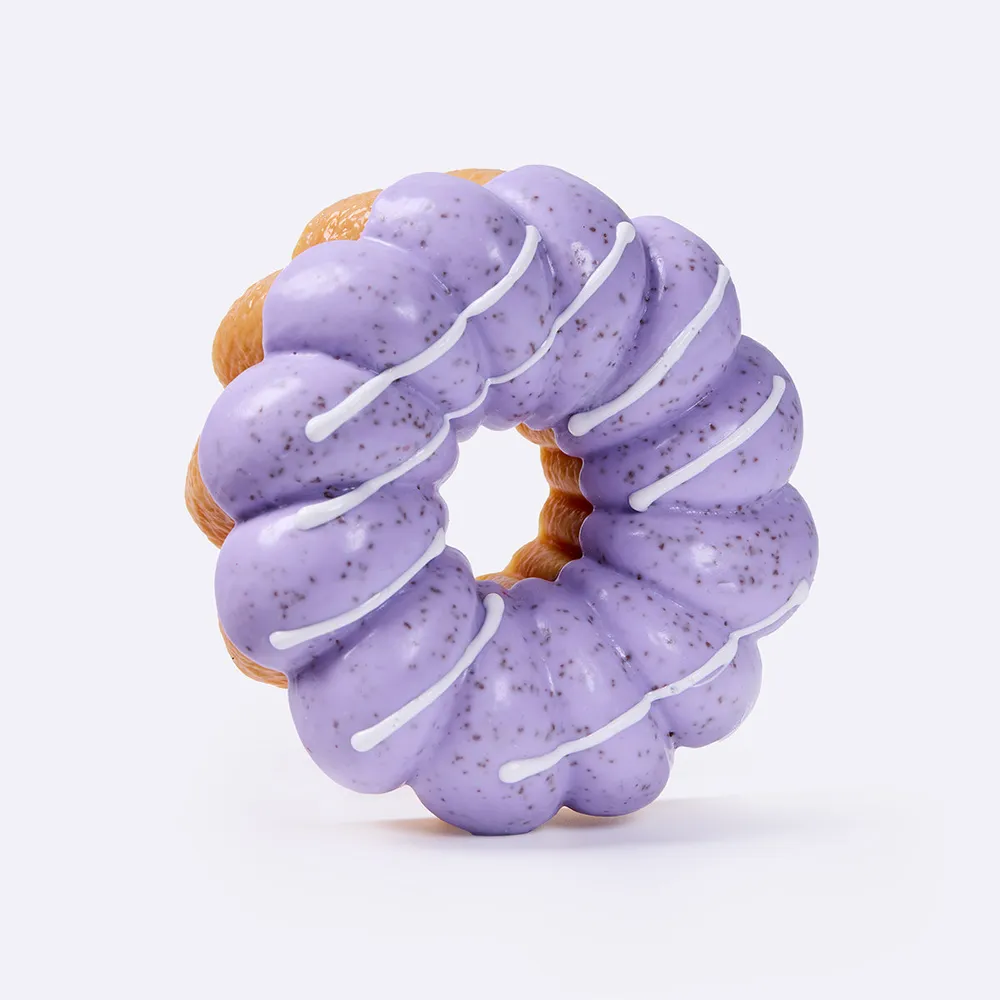 Jumbo Purple Grape Donut Taba Squishy