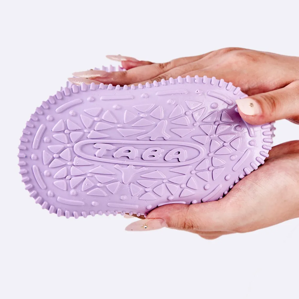 Jumbo Purple-white Sandwich Cookie Taba Squishy — photo 3