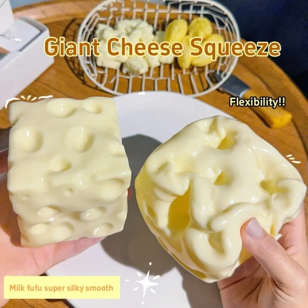 Jumbo Squishy Cheese Block — photo 2