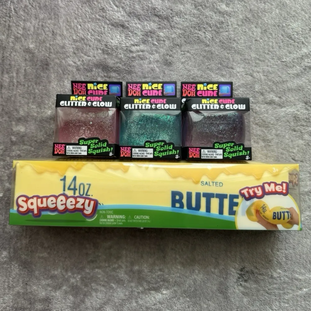 Jumbo Squishy Salted Butter