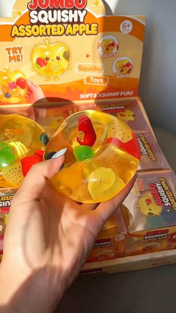 Jumbo Vaseline Apple Stress Ball Squishy — photo 2