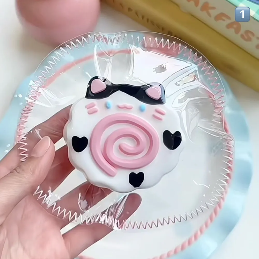 Kamaboko Squishy Stress Relief Decompression Toy — photo 2