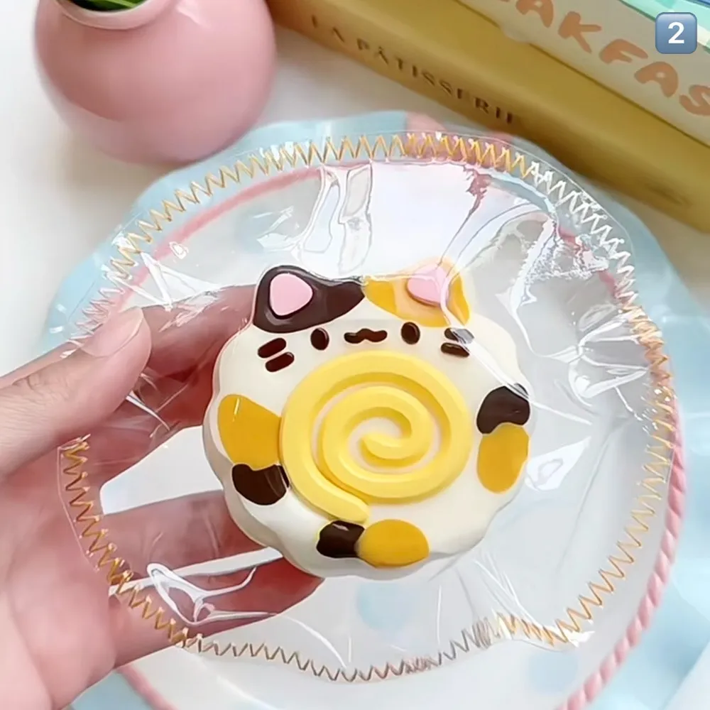 Kamaboko Squishy Stress Relief Decompression Toy — photo 3