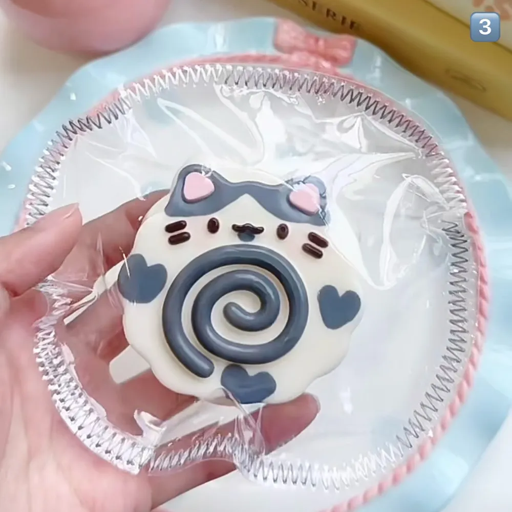 Kamaboko Squishy Stress Relief Decompression Toy — photo 4