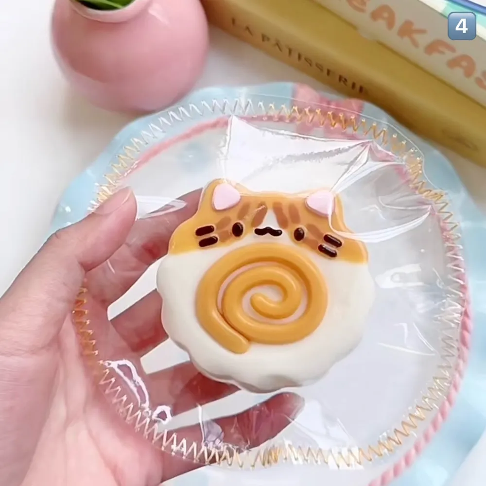 Kamaboko Squishy Stress Relief Decompression Toy — photo 5