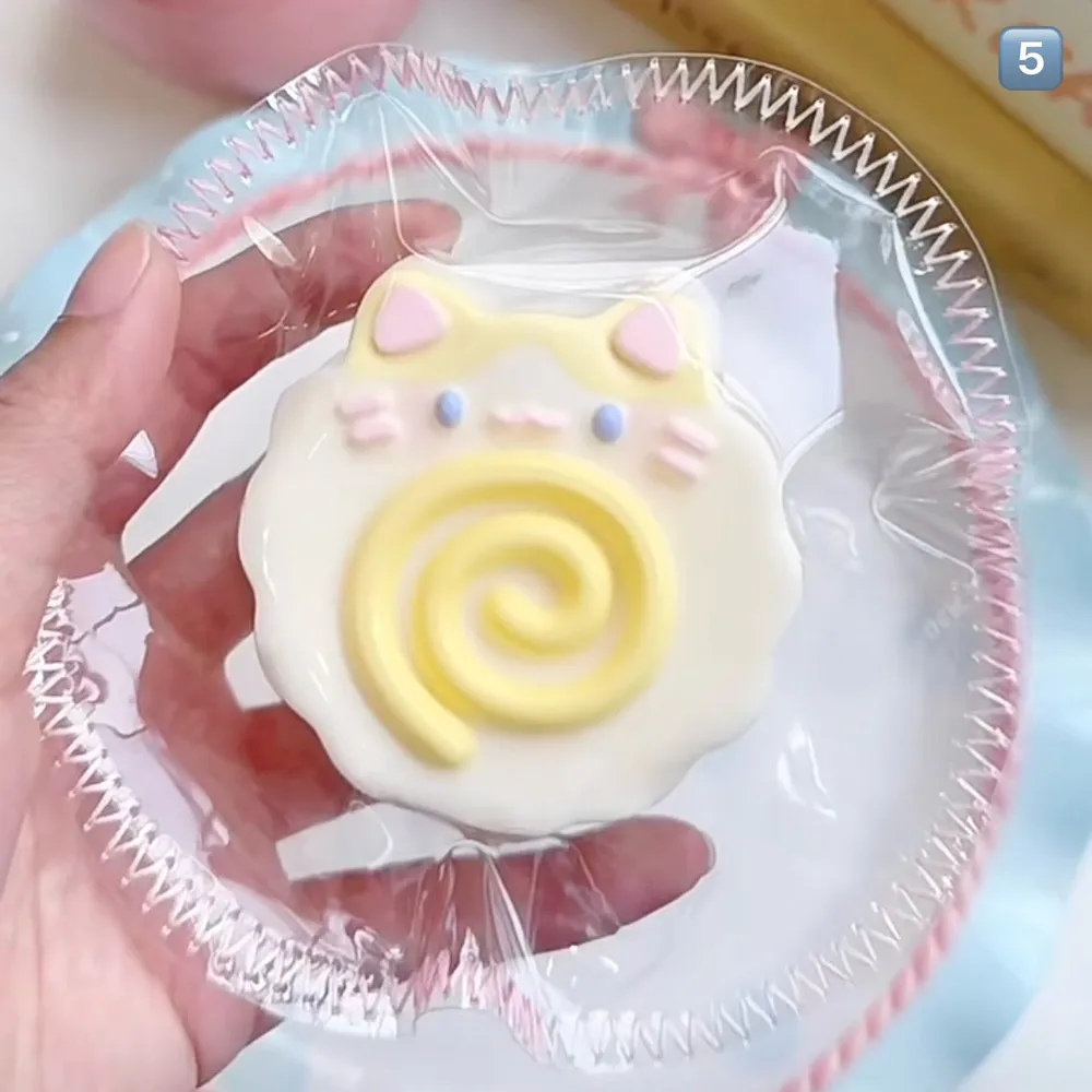 Kamaboko Squishy Stress Relief Decompression Toy — photo 6