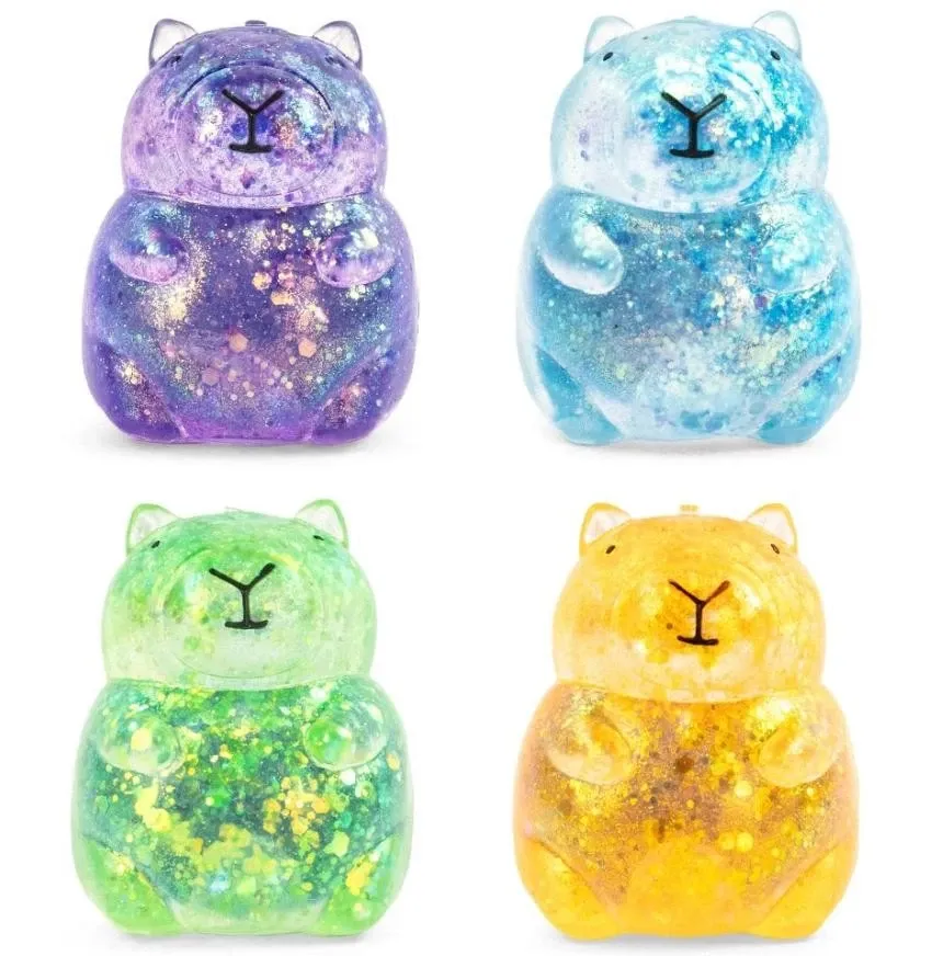 Keycraft Sparkly Capybara Squishy — photo 2