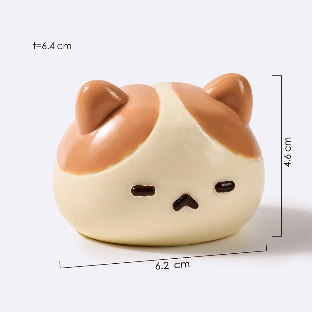 Kitten Mochi Taba Squishy — photo 2