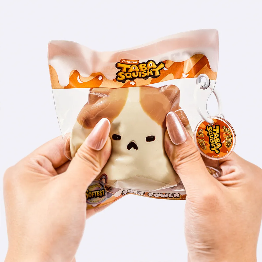 Kitten Mochi Taba Squishy — photo 4