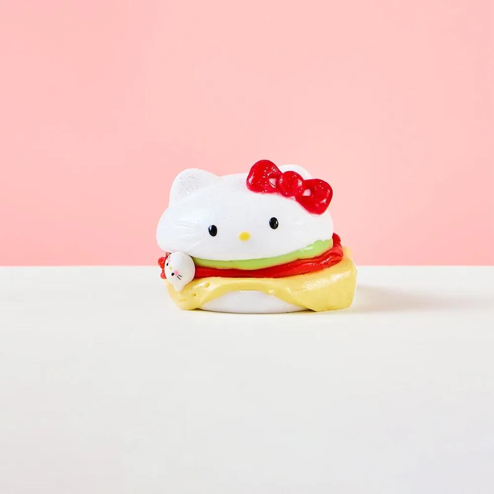Kitty Burger Taba Squishy