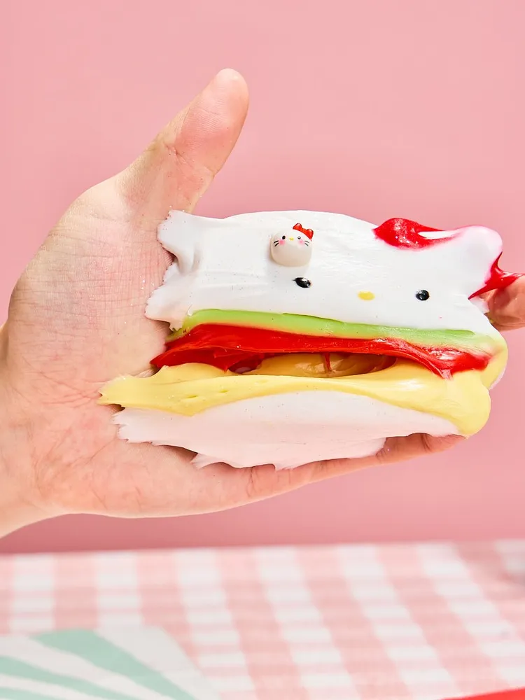 Kitty Burger Taba Squishy — photo 2