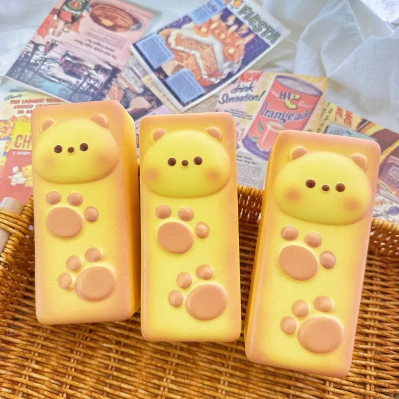 Kitty Butter Stick Slow Rising Squishy Stress Relief Decompression Toy — photo 2