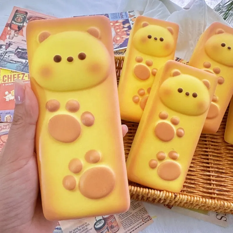 Kitty Butter Stick Slow Rising Squishy Stress Relief Decompression Toy — photo 3