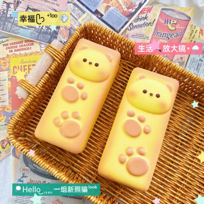 Kitty Butter Stick Slow Rising Squishy Stress Relief Decompression Toy — photo 4