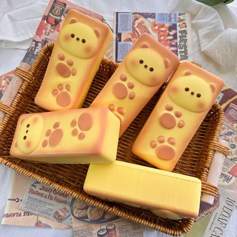 Kitty Butter Stick Slow Rising Squishy Stress Relief Decompression Toy — photo 5