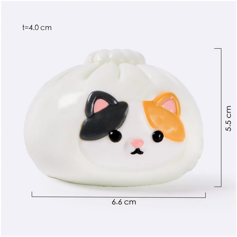 Kitty Dumpling Squishy — photo 3