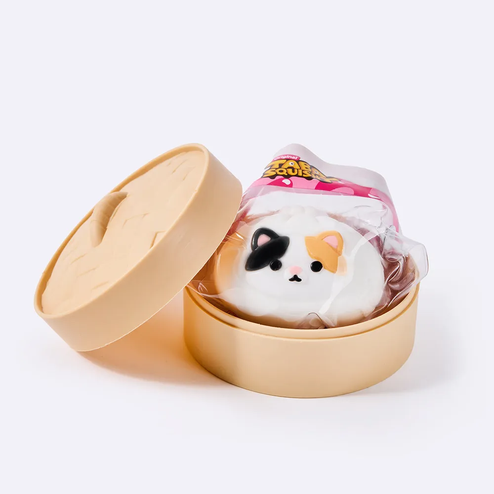 Kitty Dumpling Squishy — photo 5