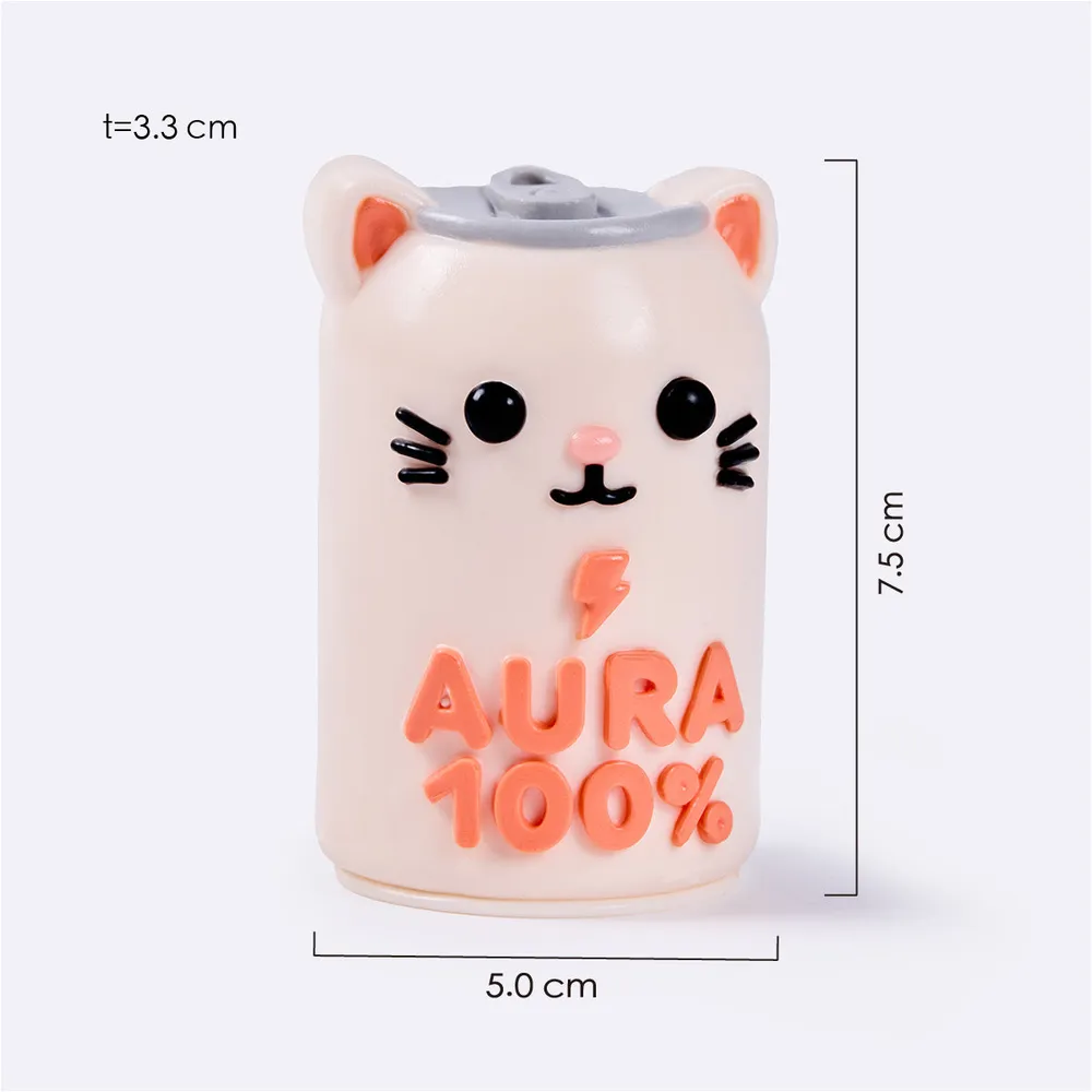 小猫能量罐	Kitty Energy Can Taba Squishy — photo 2