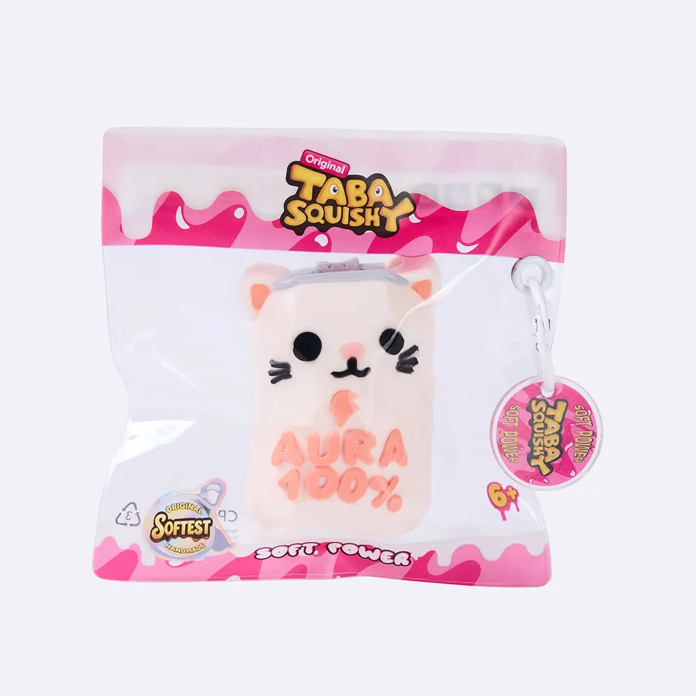 小猫能量罐	Kitty Energy Can Taba Squishy — photo 3
