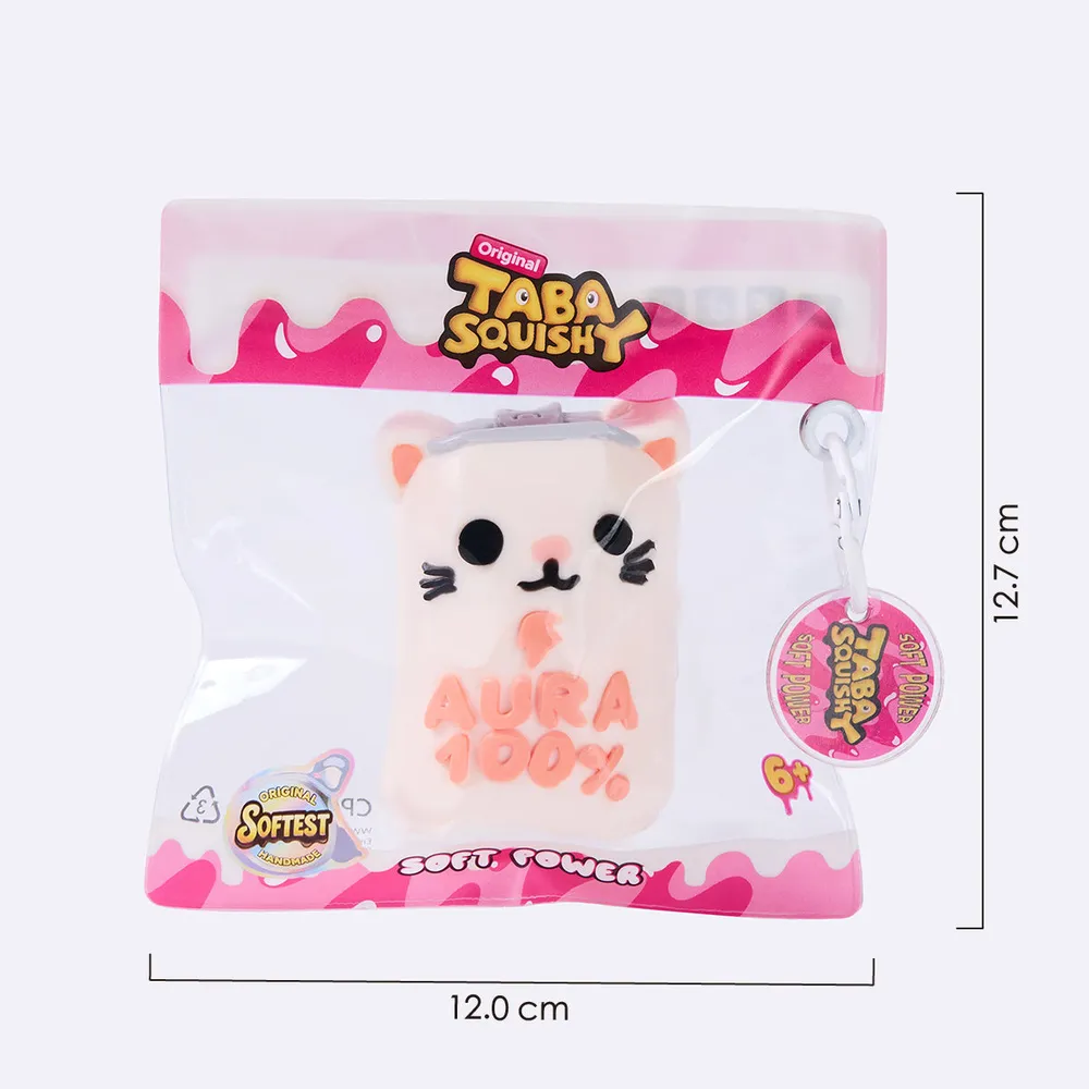 小猫能量罐	Kitty Energy Can Taba Squishy — photo 6