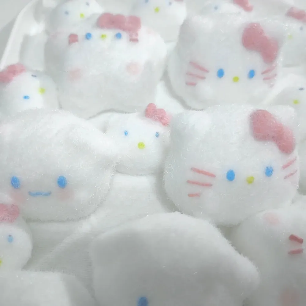 Kitty Face Collection Keychain Squishy Stress Relief Decompression Toy — photo 3