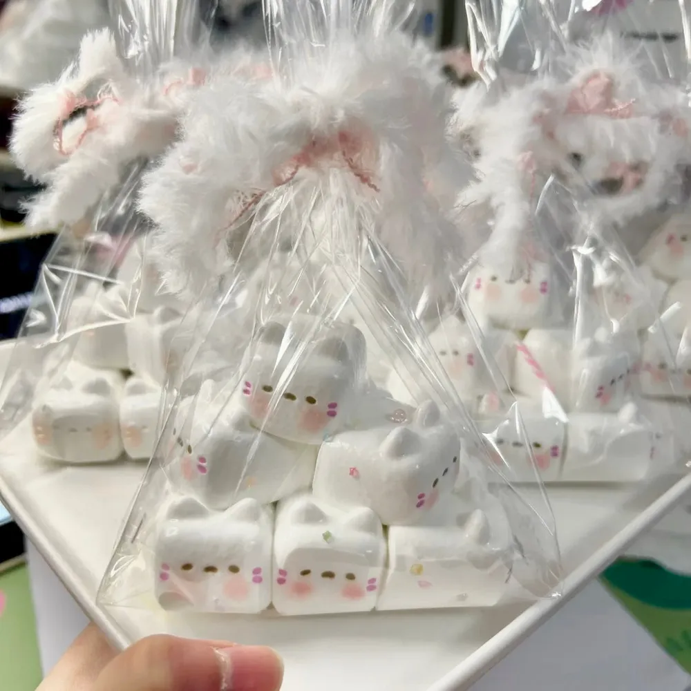 Kitty Marshmallow Bundle Squishy Stress Relief Decompression Toy
