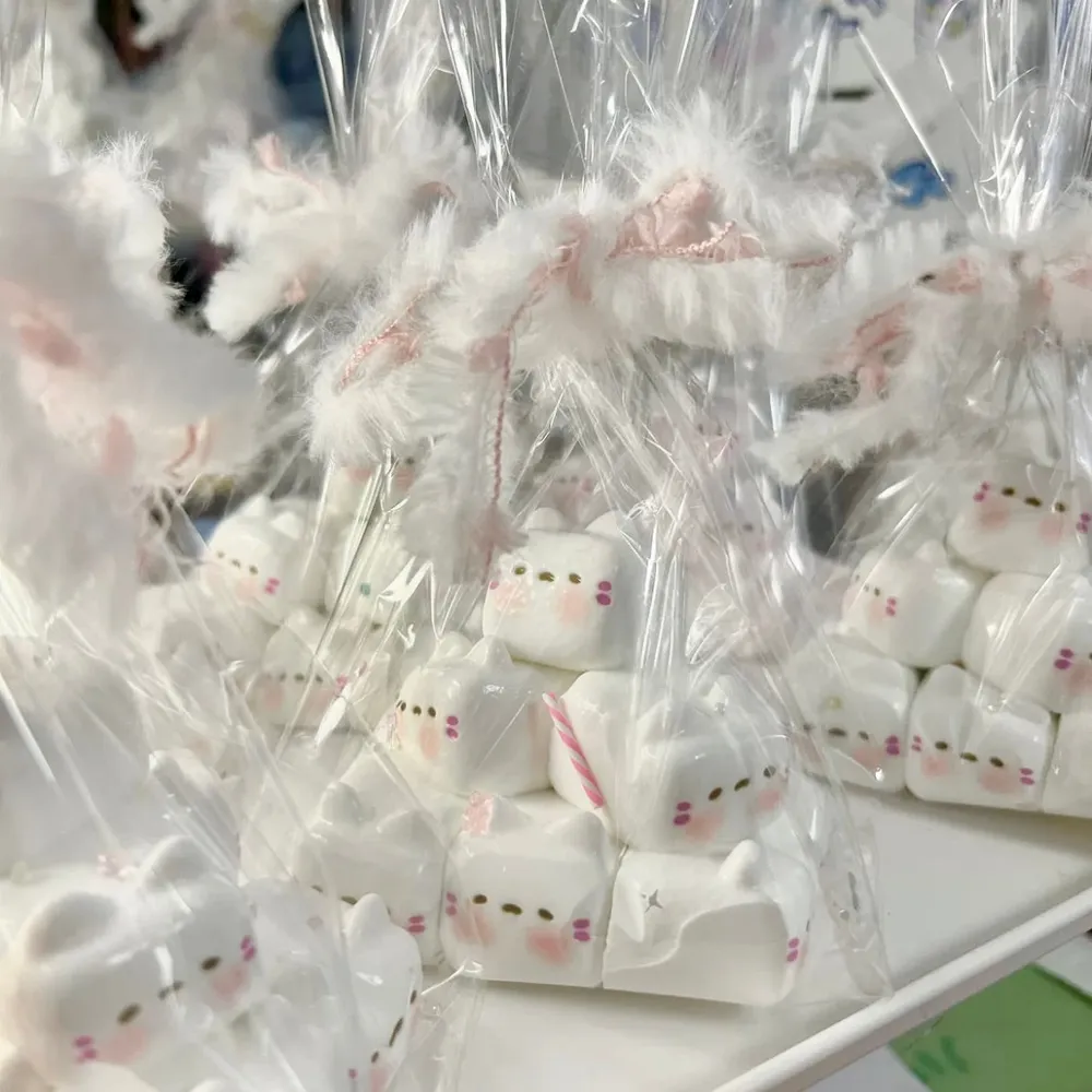 Kitty Marshmallow Bundle Squishy Stress Relief Decompression Toy — photo 3