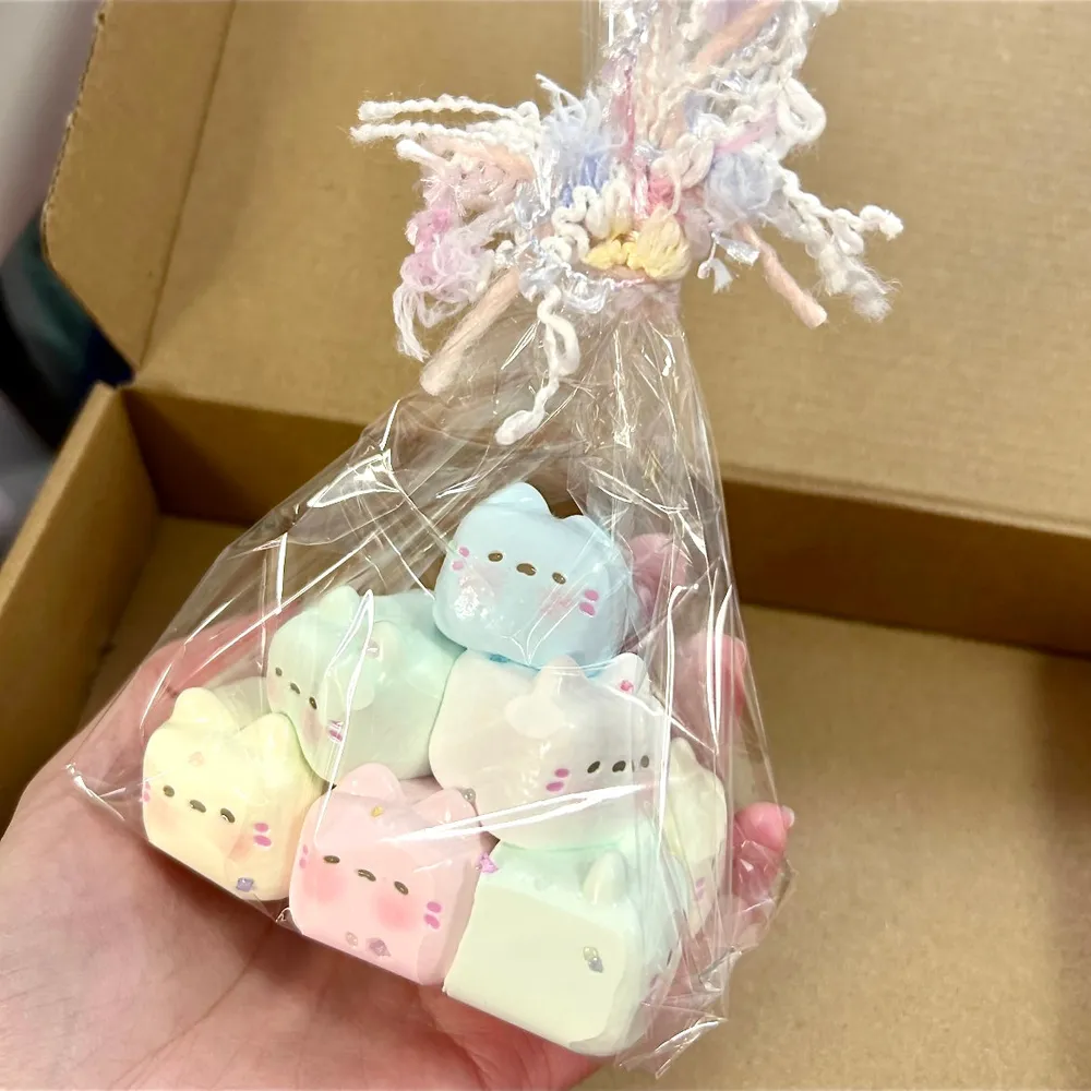 Kitty Marshmallow Bundle Squishy Stress Relief Decompression Toy — photo 5
