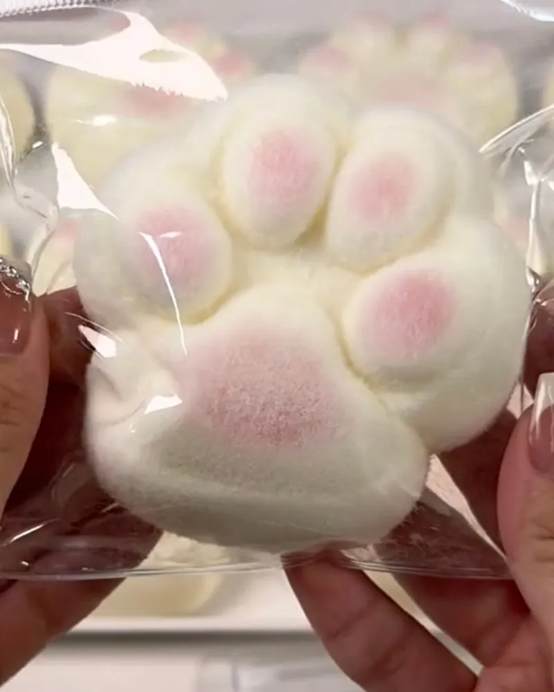 Kitty Paw Squishy Stress Relief Decompression Toy — photo 5
