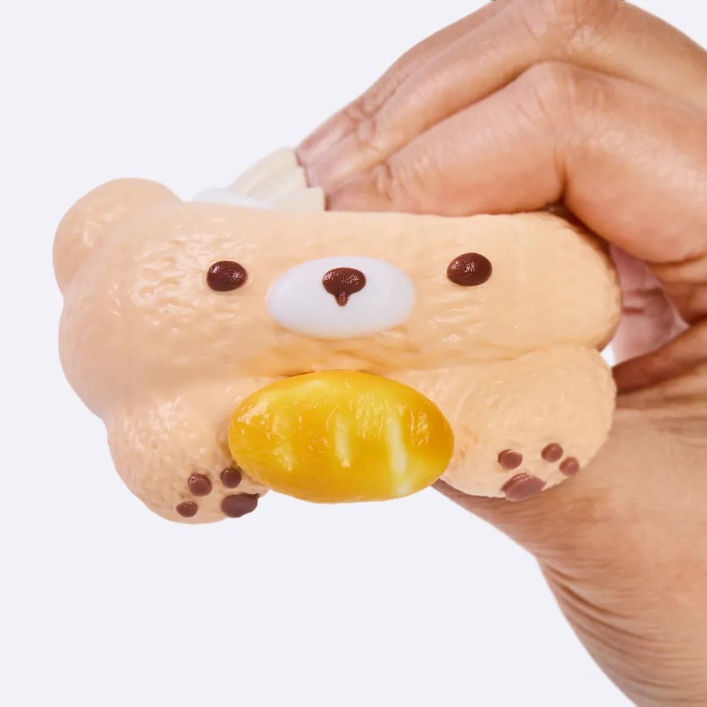 Knitted Chef Bear Taba Squishy — photo 3
