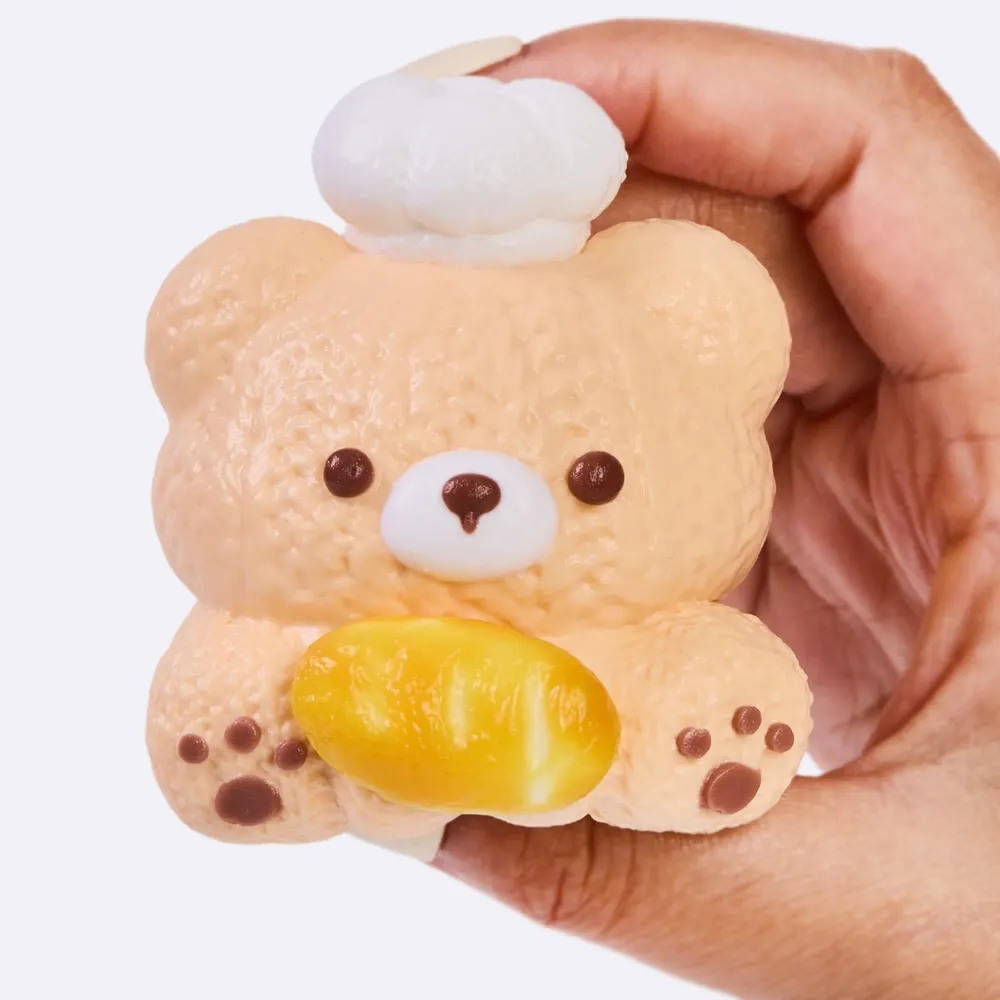 Knitted Chef Bear Taba Squishy — photo 6
