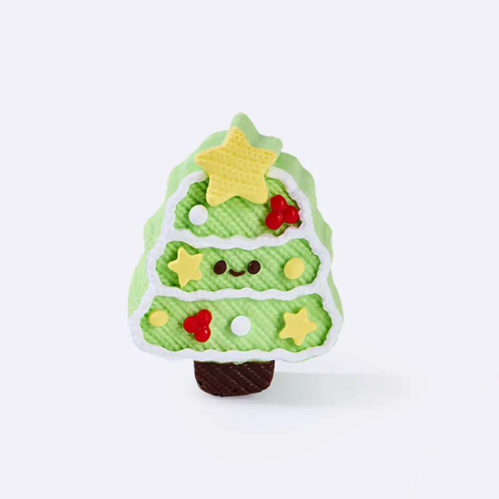 Knitted Cute Christmas Tree Taba Squishy — photo 2